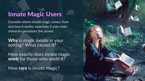 Beyond Spells: Innate Magic Users and their Unique Approach to Magic
